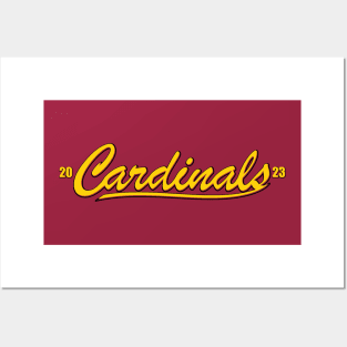 Cardinals 2023 Posters and Art